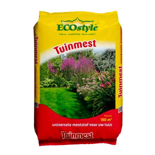 ECOstyle Tuinmest 18 Kg 1 ECOstyle Tuinmest 18 Kg