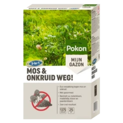 Pokon Mos & Onkruid Weg!