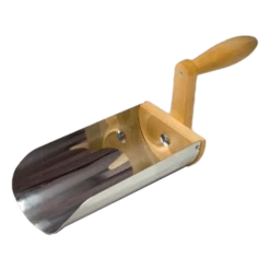 De Wiltfang Dakgootschep RVS